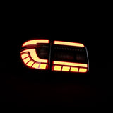Blacked Out LED Tail Lights for Nissan Patrol Y62 - image 2