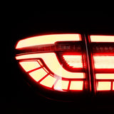 Blacked Out LED Tail Lights for Nissan Patrol Y62 - image 5