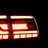 Blacked Out LED Tail Lights for Nissan Patrol Y62 - image 6