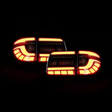 Blacked Out LED Tail Lights for Nissan Patrol Y62 - image 1