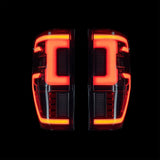 Blacked Out LED Tail Lights for Ford Ranger - image 1