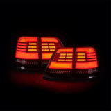 Blacked Out Toyota 200 Series Tail Lights 2008-2015 - image 1