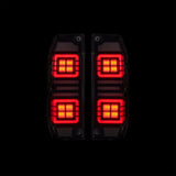 Blacked Out LED Tail Lights for Toyota 78 Series - image 1