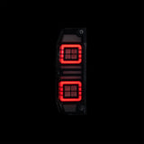 Blacked Out LED Tail Lights for Toyota 78 Series - image 2