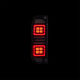 Blacked Out LED Tail Lights for Toyota 78 Series - image 3