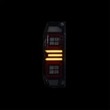 Blacked Out LED Tail Lights for Toyota 78 Series - image 4