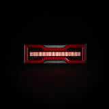 Blacked Out LED Tray Tail Lights for Toyota LandCruiser - image 4
