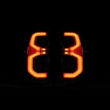 Blacked Out LED Tail Lights for Toyota N80 Hilux (GR Style) - image 1