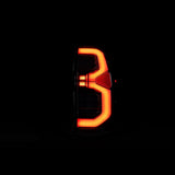 Blacked Out LED Tail Lights for Toyota N80 Hilux (GR Style) - image 4