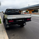 Blacked Out LED Tray Tail Lights for Toyota LandCruiser - image 7