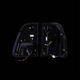 Blacked Out Toyota 100 Series Tail Lights 1998-2007 - image 6