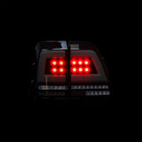 Blacked Out Toyota 100 Series Tail Lights 1998-2007 - image 3