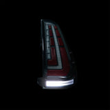 Blacked Out Toyota 120 Prado Tail Lights 2003-2009 - image 4