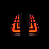 Blacked Out Toyota 120 Prado Tail Lights 2003-2009 - image 1