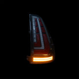 Blacked Out Toyota 120 Prado Tail Lights 2003-2009 - image 3