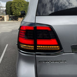 Blacked Out Toyota 200 Series Tail Lights 2008-2015 - image 2