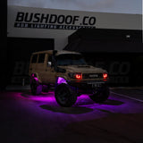 Chasing RGB Rock Lights - 8 Pack - image 4