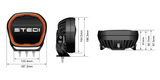 STEDI Type-X EVO 7" LED Driving Lights (pair)