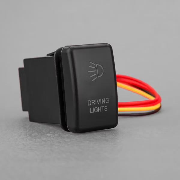 Work Lights & LED Light Bar Dual Push Button Switch Fit For Ford Ranger - View #2
