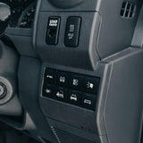 TRAILBAIT Switch Fascia Panel TO Suit Toyota 70 Series Landcruiser