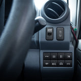 TRAILBAIT Switch Fascia Panel TO Suit Toyota 70 Series Landcruiser
