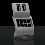 TRAILBAIT Switch Fascia Panel TO Suit Toyota 70 Series Landcruiser