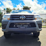 TRAILBAIT N80 Hilux Behind-Grille Light Bar