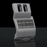 TRAILBAIT Switch Fascia Panel TO Suit Toyota 70 Series Landcruiser