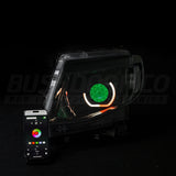 Ford Ranger PX1 LED 'Angry Eye' Headlights - image 2
