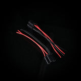 H4 Female Plug Lead Pair - image 1