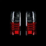 Half Smoked LED Tail Lights for 80 Series LandCruiser - image 1
