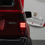 Half Smoked LED Tail Lights for 80 Series LandCruiser - image 2