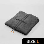 STEDI Hoodie Charcoal Smiley