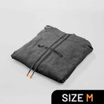 STEDI Hoodie Charcoal Smiley