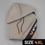 STEDI Hoodie Sleeve Jumper Tan