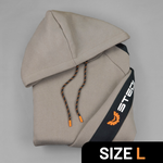 STEDI Hoodie Sleeve Jumper Tan