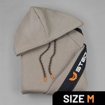 STEDI Hoodie Sleeve Jumper Tan
