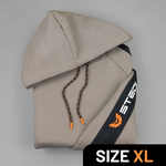 STEDI Hoodie Sleeve Jumper Tan
