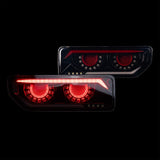 Jimny/Tray Tail Lights Black 2018+ - image 1