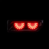 Jimny/Tray Tail Lights Black 2018+ - image 2