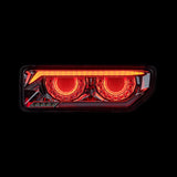 Jimny/Tray Tail Lights Chrome 2018+ - image 2