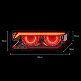Jimny/Tray Tail Lights Chrome 2018+ - image 5
