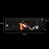 Jimny/Tray Tail Lights Chrome 2018+ - image 6