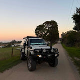 LED 'Angry Eye' Headlights to suit 2007-2023 Toyota 70 Series - image 8
