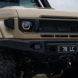 LED 'Angry Eye' Headlights to suit 2024+ Toyota 70 Series - image 3