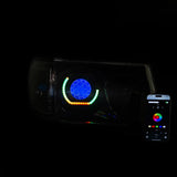 LED 'Angry Eye' Headlights to suit Toyota 100/105 Series - image 5