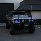 LED 'Angry Eye' Headlights to suit Toyota 100/105 Series
