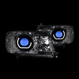 LED 'Angry Eye' Headlights to suit Toyota 100/105 Series - image 6