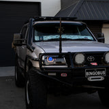 LED 'Angry Eye' Headlights to suit Toyota 100/105 Series
