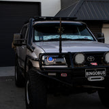 LED 'Angry Eye' Headlights to suit Toyota 100/105 Series - image 4